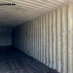 Conteneurs maritimes d'occasion High Cube 40 pieds et 20 pieds, 20GP, 40GP, 40HQ, fabriqués en acier Corten durable - Product Image 5