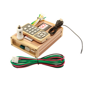 Sirène d'alarme pour véhicule Q7, 200W haute puissance avec MP3 12V pour véhicules d'ingénierie - Product Image 1
