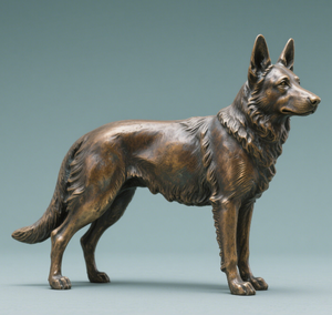 Statua Antica di Cane in Bronzo Massiccio Giocattolo dello Zodiaco Stile Religioso Feng Shui Tradizionale Tecnica di Fusione Artigianato Gioco di Animali - Product Image 2