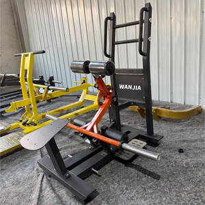 Pelat berat dimuat pinggul Thruster bawaan untuk gym profesional memastikan gerakan yang halus dan keuntungan maksimum - Product Image 3