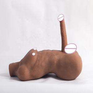 Muñeca sexual masculina de 17,65 lb para mujer, enorme Flexible consolador, muñecas sexuales de Torso masculino <span class=keywords><strong>3D</strong></span> realistas con Anal apretado para hombres, pareja <span class=keywords><strong>Gay</strong></span> - Product Image 6