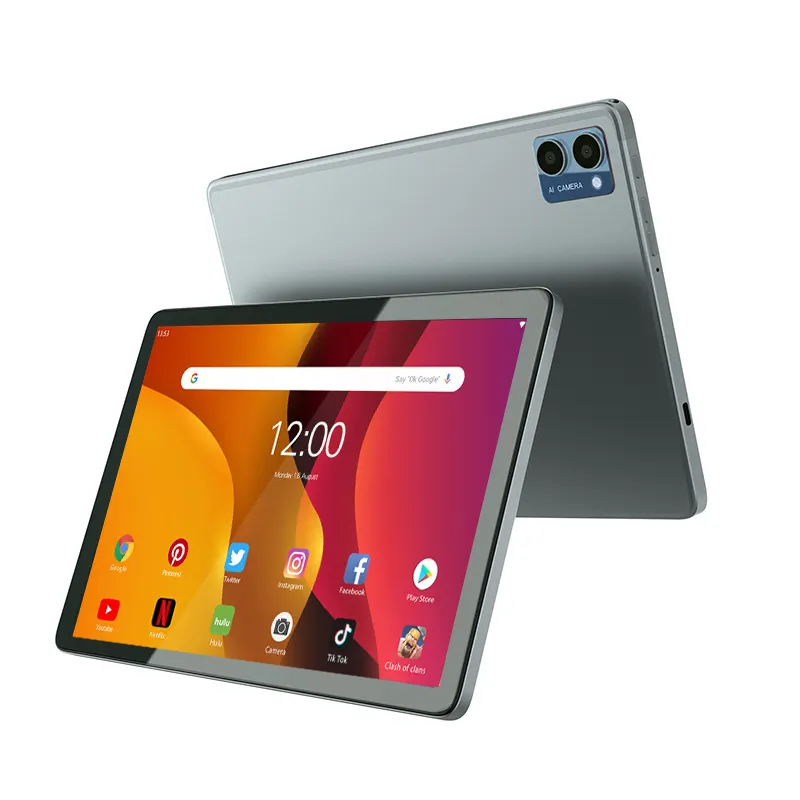 10.36 pouces 2000*1200 résolution écran Incel MTK Android tablette multimédia micrologiciel Android tablette PC