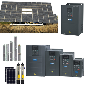 High-Efficiency MPPT <b>Solar</b> <b>Pump</b> 4KW 5.5KW 18.5KW 37KW 75KW VFD to AC for Irrigation, Fans, and <b>Solar</b> Projects G580MPV Variable F - Product Image 4