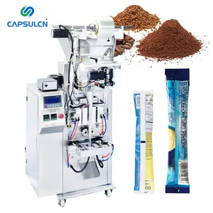 DXD-80F Automatic Multifunction Pouch Filling Packaging Solid Beverage Ground Coffee Coconut Milk Powder Packing Machine