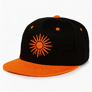 Casquettes ajustées en gros, casquettes snapback, broderie à la main, casquettes de sport à visière plate pour le basketball et le baseball - Product Image 2