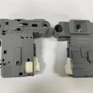 สวิตช์ฝาเครื่องซักผ้า OE5304505231 220 โวลต์ ไฟฟ้า พลาสติก ทนทาน ล็อคประตูด้านหน้า สำหรับเครื่องซักผ้าฝาหน้า - Product Image 1