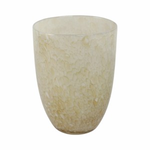 Vaso di vetro per fiori, forma ovale, elegante decorazione per la casa, per soggiorno, camera da letto, ufficio, tavolo, complemento d'arredo. - Product Image 1