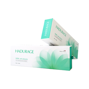 HADURAGE Derm 24mg 10ml Gel de comblement cutané injectable à l'<span class=keywords><strong>acide</strong></span> <span class=keywords><strong>hyaluronique</strong></span> pour le volume des lèvres et du visage, usine OEM, ISO&CE, <span class=keywords><strong>prix</strong></span> de gros - Product Image 4