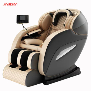 Jingdian Massage <b>Chair</b> Full Body Railless <b>Zero</b> <b>Gravity</b> Home Use Plug-In JD-K4 - Product Image 3