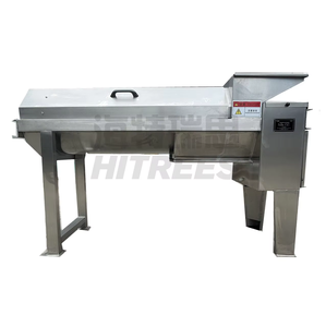 Extracteur de graines de grenade à haut rendement - Espace entre les rouleaux réglable pour différentes tailles de fruits - Product Image 1