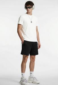 Nouveau T-shirt Homme Sport Fitness Col Rond Épaules Classiques en Coton Épissé - Product Image 2