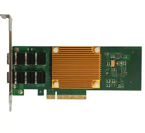 2 יציאת SFP28 Ethernet מתאם 25GbE רשת מתאם XXV710-DA2 Ethernet NIC אופטי רשת כרטיס