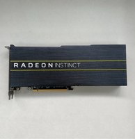 Kartu Akselerator GPU AMD Radeon Instinct MI50 32GB HBM2 PCIe4.0 Pasif dengan Presisi FP16 untuk Pembelajaran Mendalam, Inferensi LLM, dan HPC