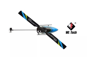 Nuovo <span class=keywords><strong>Elicottero</strong></span> WLtoys V911S 2.4G 4CH con Giroscopio a 6 Assi Senza Flybar, <span class=keywords><strong>Elicottero</strong></span> RC Telecomandato RTF, Giocattolo per Natale - Product Image 6