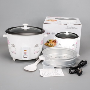 Olla Arrocera Eléctrica <span class=keywords><strong>de</strong></span> 1.8L con Tapa <span class=keywords><strong>de</strong></span> Vidrio Visible o Tapa <span class=keywords><strong>de</strong></span> Acero Inoxidable, Olla Arrocera con Vaporera <span class=keywords><strong>de</strong></span> <span class=keywords><strong>Aluminio</strong></span>, Directo <span class=keywords><strong>de</strong></span> Fábrica - Product Image 5