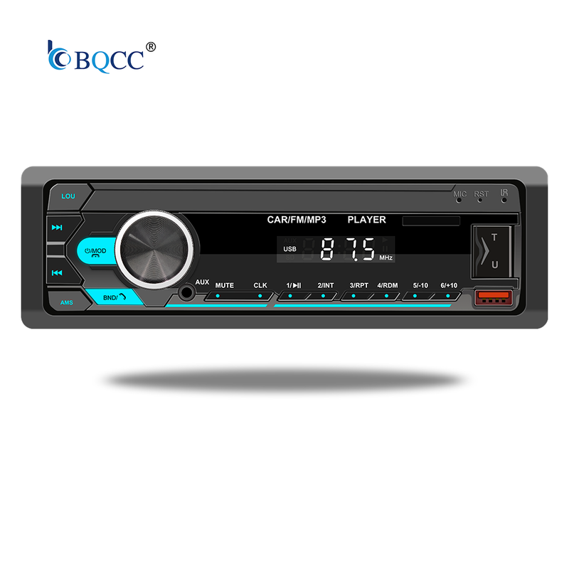 BQCC 1DIN Universal Car Audio Radio