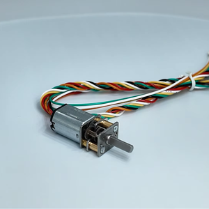 저속 초저소음 12mm N20 마이크로 브러시드 기어드 모터 5V 6V <span class=keywords><strong>12V</strong></span> 24V 미니 DC 모터 전동 장난감 차량용 - Product Image 1