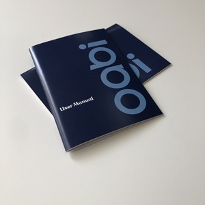 Tùy Chỉnh In Sách Hướng Dẫn Sản Phẩm Của Nhãn Hiệu In Ấn Sách Cửa Hàng Gấp - Product Image 6