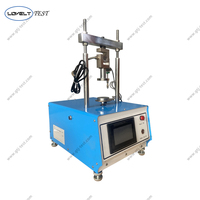 Testeur de compression de pression non confiné du sol numérique automatique standard ASTM