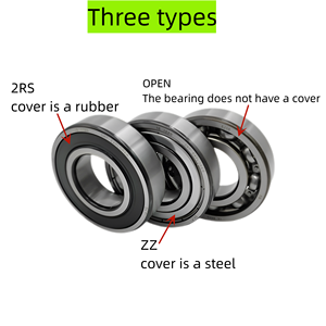 Chất lượng tốt 2108-3401120-03 rãnh sâu bóng mang kích thước 1000805 25*37*7 cho granta xe - Product Image 5