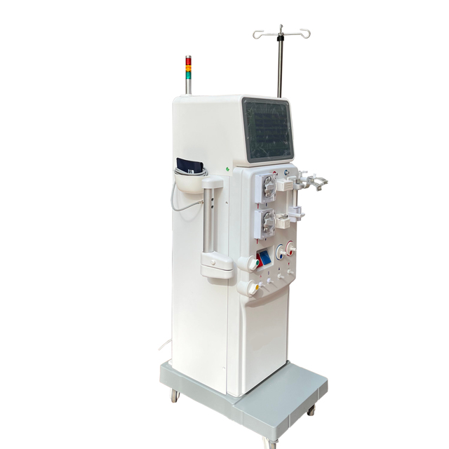 Single-Pump Hemodialysis Machine