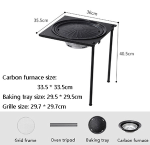 Xách tay thép carbon ngoài trời cắm trại bảng gấp với cơ sở <span class=keywords><strong>trestle</strong></span> 2 chỗ dễ dàng để thực hiện cho đa ứng dụng sử dụng ngoài trời - Product Image 6