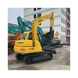 Mini excavatrice d'occasion de machines de construction Komatsu PC60 à vendre - Product Image 1