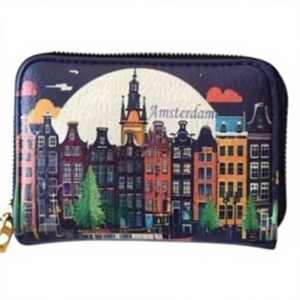 Monedero de piel sintética estampada DAFNI BIG PAZAR - Modelo 74 - Product Image 1
