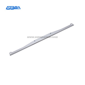 High Quality Aluminum <b>Silver</b> Water Tank Lower Guard Plate Front <b>Bracket</b> For Lotus Emira 2021-2025 8891387340 - Product Image 1
