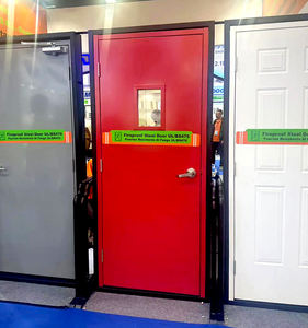 Fabricant chinois <span class=keywords><strong>BS</strong></span> porte de sécurité en acier coupe-feu portes coupe-feu en acier dubai - Product Image 2