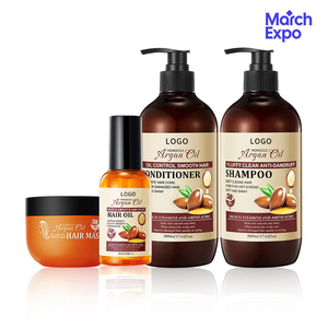 Ensemble Shampooing et Après-Shampooing 2-en-1 Clarifiant Anti-Pelliculaire et Contrôle du Sébum, Effet Volumisant, aux Ingrédients Biologiques, Soin Capillaire Unisexe pour Adultes - Product Image 1