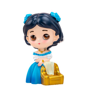 Yu Mo Craft - Figurine de fille de peinture célèbre en boîte mystère - Lot de 6 pièces - Cadeau de collection pour enfants de 8 à 13 ans - Product Image 5