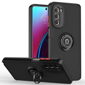 Fundas resistentes para teléfono móvil para <span class=keywords><strong>Motorola</strong></span> Edge 30 Ultra Armor Designer Ring Holder Phone Cover para <span class=keywords><strong>Motorola</strong></span> Edge X30 <span class=keywords><strong>Plus</strong></span> - Product Image 5