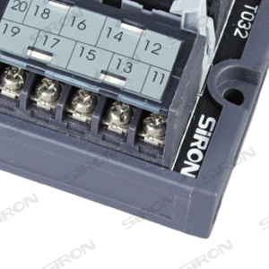 ฝาครอบเทอร์มินัลบล็อกแบบราง DIN ขนาดเล็กมาตรฐานยุโรป รุ่น Siron T031/T032/T033/T034  แบบ 10 20 34 40 พิน สำหรับ IDC - Product Image 4
