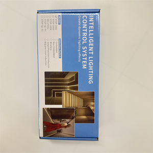 ตัวควบคุมไฟบันไดอัตโนมัติ 32 ขั้นตอน แบบแถบไฟอัจฉริยะ 12V 24V เซ็นเซอร์ PIR ระบบควบคุมไฟ LED บันได ไฟบันได - Product Image 5