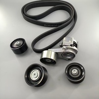 Kit de 5 tendeurs de courroie automobile best-seller 112876 27052 11287627052 112876-27052 pour BMW N54