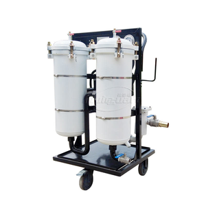 Machine de purification d'huile mobile pour purificateur d'huile de lubrification 150L/min - Product Image 1