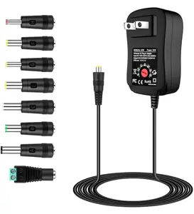 Thâm Quyến Kuncan CE Phê Duyệt Cắm Vào Ac/Dc Cung Cấp Điện 5V 1A 2A PSU Power Adapter EU Cung Cấp Điện Adapter 10 Wát