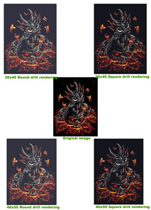 LS Custom 5D fai da te pittura a diamante Kit 40x50 formato Spider-Man <span class=keywords><strong>tela</strong></span> ritratto per la casa o la decorazione dell'hotel - Product Image 4