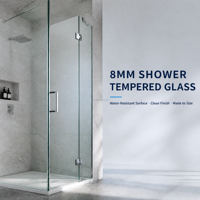 Verre flotté industriel transparent de haute qualité, solide, en vente en Chine, épaisseurs de 1 mm à 19 mm