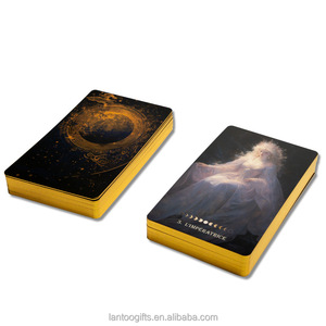 Vente chaude, boîte de cartes à jouer en papier imperméable de haute qualité, design personnalisé, impression de dessins animés, promotionnelle/cadeau, amour, famille, divertissement - Product Image 1