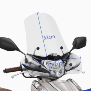 <span class=keywords><strong>Pare</strong></span>-brise de <span class=keywords><strong>moto</strong></span> pour HONDA LEAD125 - Product Image 1