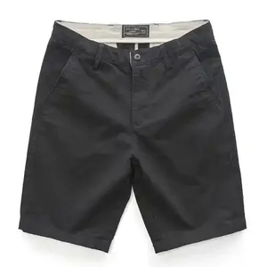 Short chino avec poches pour hommes vente en gros personnalisé shorts de ville coupe régulière pantalon confortable en coton chino pour hommes vente en gros - Product Image 5