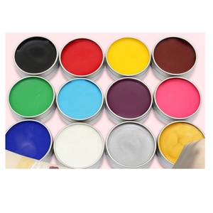 Vente chaude Fournisseurs de <span class=keywords><strong>peinture</strong></span> faciale en gros <span class=keywords><strong>Peinture</strong></span> corporelle individuelle 12 couleurs <span class=keywords><strong>Peinture</strong></span> corporelle - Product Image 2