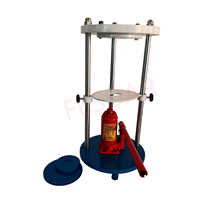 Équipement d'essai de mélange d'asphalte/bitume/extrudeuse universelle de spécimen