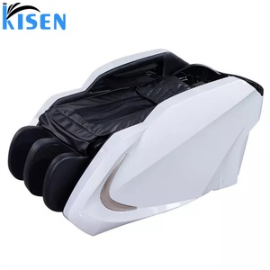 Fauteuil de lavage de luxe électrique Kisen pour salon de coiffure moderne, équipement de spa capillaire avec massage - Product Image 1