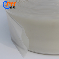 Tuyau gonflable plat en TPU PVC transparent avec service de découpe, taille personnalisable pour applications gaz, huile, eau