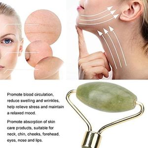 Cryotherapy Ice <b>Jade</b> <b>Roller</b> Gua Sha Facial Tools Face Massager Natural Healing Crystals Tools for Wellness Relaxation. - Product Image 3