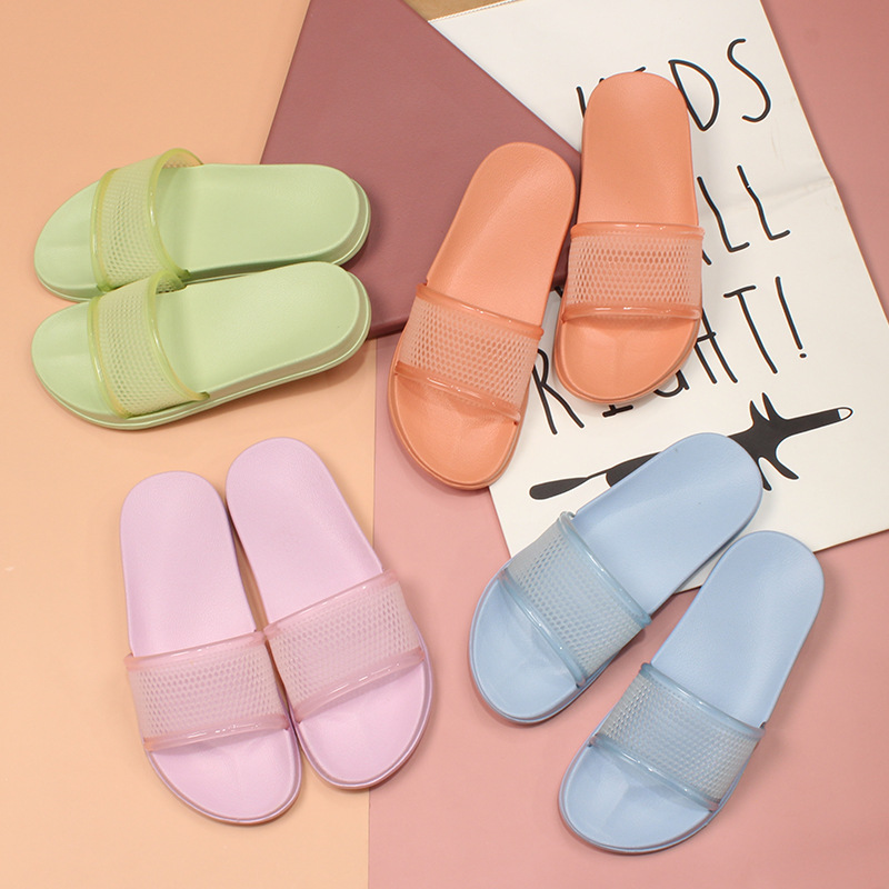 Customized Design Sandal Ladies PVC EVA Slippers Sandals Women Slides Footwear