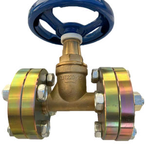 Vanne à boisseau droit QJT220-15 à bride, commande pneumatique/électrique/manuelle pour eau, huile, gaz et milieux acides - Product Image 1